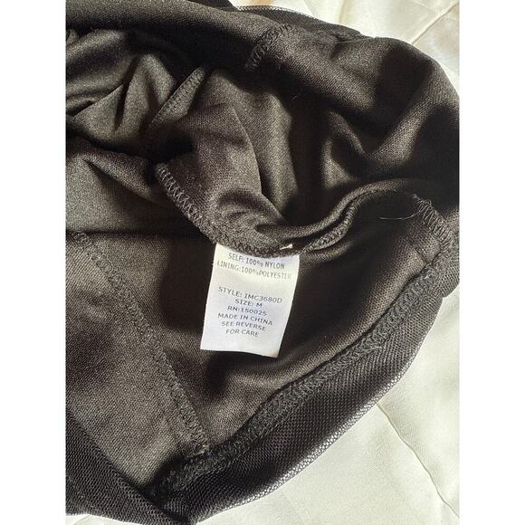 EMORY PARK black dress with mesh - Picture 6 of 6